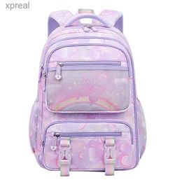 حقائب الظهر Backrens School School Bag Bag Girls Backpack Presk Princess Presced Process School Bag Kunapsack Sac Mochila WX