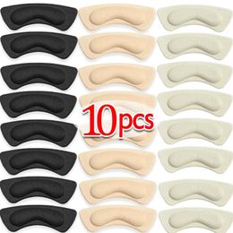 Women Socks 2/10pcs Heel Insoles Patch Pain Relief Anti-wear Cushion Pad Feet Care Protector Adhesive Back Sticker Shoes Insert Insole