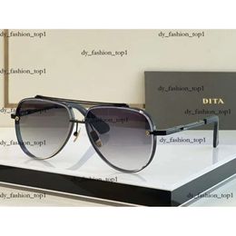 Dita Sunglasses Realfine 5A Eyewear Mach-Eight Dts400 Luxury Designer Sunglasses For Man Woman With Glasses Cloth Box New Selling World Famous Fashion Show 717