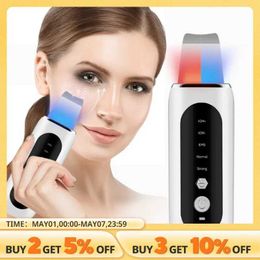 Home Beauty Instrument Ultrasonic peeling machine used for removing blackheads dead skin facial maintenance cleaning and exporting beauty equipment Q240507