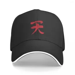 Ball Caps Akuma Kanji - Blood EditionCap Baseball Cap Hat Man Luxury In Brand Men Hats Women's