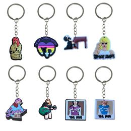 Key Rings Cute Style Keychain Keyring For Backpacks Ring Women Keychains Suitable Schoolbag School Day Birthday Party Supplies Gift Ba Ot7Ed