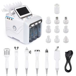 Multi-Functional Beauty Equipment 7 In 1 Water Dermabrasion Machine Led Facial Mask Deep Water Jet Hydro Led Mask Facial Clean For Ups
