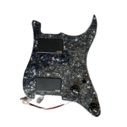 Accessories Prewired HH Pickguard Guitar Humbucker Pickups loaded pickguard Active Pickups Set Professional Accessories