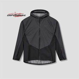 Jacket Outdoor Zipper Waterproof Warm Jackets Trendy Luxury Men NORFAN char coal tight fitting jacket IH90