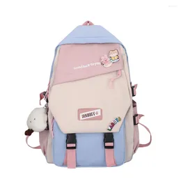 Backpack Kawaii Teenager Girls School Bag Satchels Laptop Mochila Primary Schoolbag Book Escolar