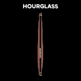 Makeup Brushes Hourglass multifunctional makeup brush four headed including eye and eyebrow Q240507