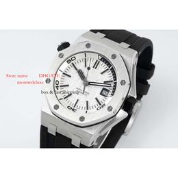 Designers SUPERCLONE Watches 15710 Zf 42mm 14.1mm Aaaaa Mens Ceramics Brand 15703 Calibre Top APS Swiss Glass Men Mechanical Wristwatches Ipf S 4399