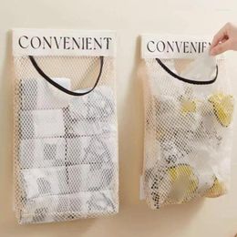 Storage Bags Large Capacity Bag Save Space Simplify Your Kitchen Organization Practical Convenient Multifunction Wall-mounted Pla