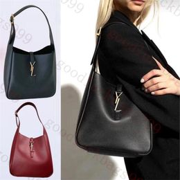 Designer Bag Soft Leather Fashion Shoulder Bags Top Quality Women Handbag LE 5 a 7 Supple Hobo Rose Underarm Bag Casual Tote Bag Underarm Purse Shopping Wallet