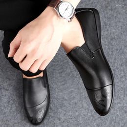 Casual Shoes Sapatos Masculino Adult Winter Men Loafers Genuine Leather Flats Sneakers Driving I