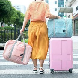 Storage Bags Multi-Function Pouch Travel Large Capacity Bag Home Handbag Foldable Portable Reusable