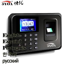 Device A01 Biometrische Aanwezigheidsregistratie Systeem Usb Fingerprint Reader Time Clock Employee Controle Machine Elektronische Appara