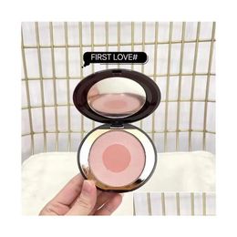 Blush 2023 Brand Makeup Pillow Talk First Love Sweet Heart B 2 Colours Rush Ber Wholesale Good Quality Drop Delivery Health Beauty Face Otp9F