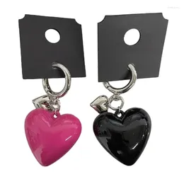 Keychains Unique Heart Keychain Pendant Keyring Alloy Jewellery Phone Chain 40GB