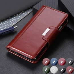 Cases Luxury Leather Flip Case For Samsung Galaxy S24 S21 Ultra S23 Note 20 S22 S10E S10 Lite S 10 Plus S20 FE 5G Magnet Wallet Cover