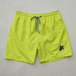 Designer Shorts Sea Turtle Brand Vilebrequin Beach Shorts Sea Turtle Shorts Men's Quick Drying Water Showcase Elastic Belt Lining Swimming Pants Vilebre Short 698