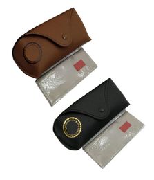 Glasses case and cloth Eyewear Accessories Brand STYLE sunglasses pouch soft eyeglasses black brown Colour sun glasses box2372354