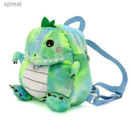 Backpacks Cartoon toddler mini backpack with anti loss safety belt cute animal backpack with safety belt storage bag suitable for boys and girls WX