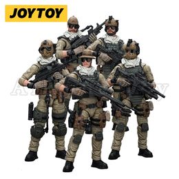 JOYTOY 1/18 Action Figure Hardcore Coldplay U.S.Army Delta Assault Squad Anime Collection Military Model 240430