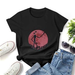 Women's T-Shirt Supernatural Cryptid Siren Head for Boys Girls Shirt Graphic Shirt Casual Short Slved Female T T-Shirt Size S-4XL Y240506