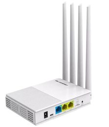 COMFAST E3 4G LTE 24GHz WiFi Router 4 Antennas SIM Card WAN LAN Wireless Coverage Network Extender US Plug 2106073709468