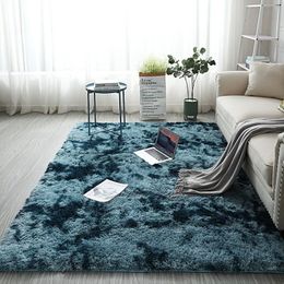 Plush Fur Carpet Livingroom Soft Shaggy Carpets Kids Room Hair Rugs Bedroom fluffy Rug Sofa Coffee Table Floor Velvet blanket Anti-slip Decor Mat Modern Large mats