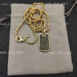 David Yurma Necklace Bracelet DY Ring Designer Cable Bracelet Fashion Jewellery For Women Men Gold Silver Pearl Head Cross Bangle Bracelet Dy Jewellery 586