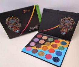 The wahala palette 20 Colours Eye shadow palette Glitter Shimmer Matte Easy to Wear Longlasting347M84198399515725