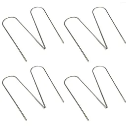 Cat Carriers U Shaped Ground Stakes For Proof Netting & Barrier Secure Mats Pins Pack Of 8 Faucet Filte Water