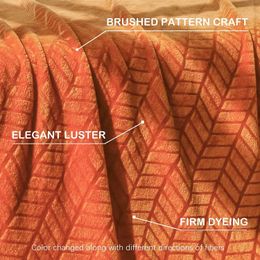 Blankets Soft Brushed Flannel Throw Blanket Burnt Orange Fleece Blankets Chevron Pattern for Sofa Chair Couch - Fluffy Warm Cosy