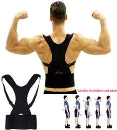 Adjustable Posture Corrector Back Support Belt Shoulder Bandage Corset Back Orthopaedic Brace Scoliosis Posture Corrector9097533
