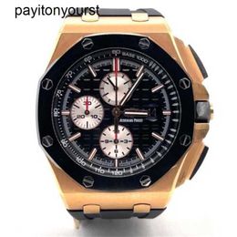 Audemar Pigue Watch Royal Oak Apf Factory Offshore Automatic 44mm 18krose 26401.ro.oo.a002.ca.01