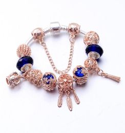 women charm bracelet Dreamcatcher pendants design ladies bangle DIY beads alloy crystal high quality Jewellery bracelet female5438254071834