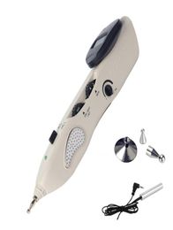 Upgraded Rechargeable Massagem acu pen Point Detector Digital Display electronic acupuncture needle point stimulator machine NEW2418553