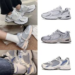 Running shoes designer men sneakers 530 rain cloud grey sea salt quartz navy pink scarpe popular womens mens trainer designer daily outdoor walking jogging sh055