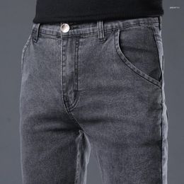 Men's Jeans 8 Style High Quality Men Denim Cotton Slim Stretch Casual Brand Pants For Male Korean Trousers Daily