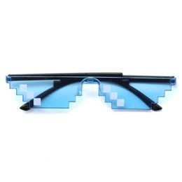 Sunglasses sunglasses New sunglass type of sunglasses pixelated mens brand party glasses mosaic retro glassess unglasses for women designer top quality 12