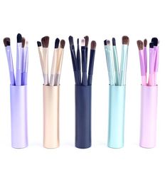 Boxed Set Of Makeup Brushes For Eyebrows Eyebrow Cosmetics Eyelash Kit Face Blush Highlighter Blending High Quality Natural4537246