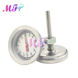 Grills Stainless Steel BBQ Smoker Grill Temperature Gauge Barbecue Thermometer Cooking Food Probe Household Grill Oven Kitchen Tools