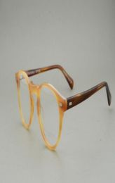 Wholeov5186 Gregory Peck fashion round eyeglasses frames Vintage optical myopia women and men eyewear prescription sun lens5963757