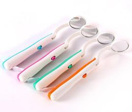 Women Beautys 1 Pcs Oral Health Care Bright Durable Dental Mouth Mirror with LED Light Reusable Oral Health Care Bright2963061