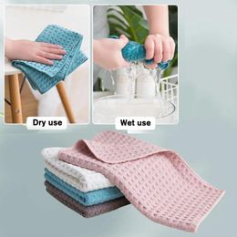 Towel Cotton Hand Towels Plaid Face Care Magic Bathroom Sport Household Non-disposable Soft Skin For R2Q8