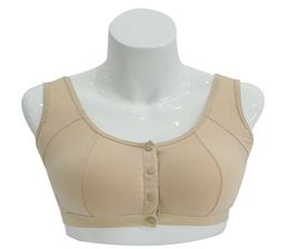 Front Closure Vest Design Mastectomy Bra for Silicone Breast Form Artificial Prosthesis Silicon Boobs 60311899296