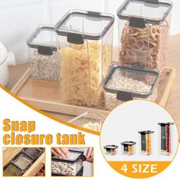 Storage Bottles Pantry Organization And Kitchen Sealed Jar With Lid Fresh-keeping Box Prep Works Pro Containers