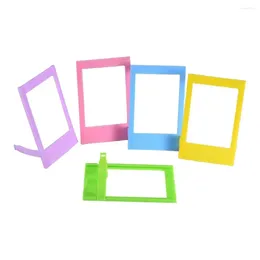 Frames 5x Po Frame 9 5X6 0cm - Colourful Thumbnail Profile For Mini Instax 8 90 3 Inch Paper Film