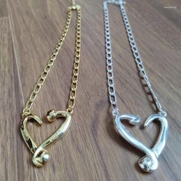 Chains 2024 Selling Spanish Unode 50 Jewelry Fashion Trend Girl Feeling Sweet Love Necklace Gift
