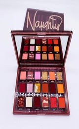 Makeup Eyeshadow Palette Naughty Nude 18 Colour Eye Shadow Shimmer Matte NUDE Eyeshadow Beauty Cosmetics Christmas gift2936019