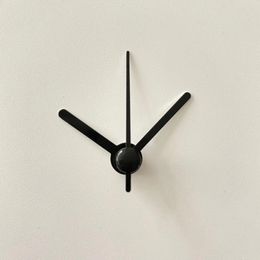 Clocks Accessories Table Clock Hands Black Quartz Movement Mechanism Kits Pointers DIY Repair