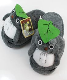 Woman Man My Neighbour Totoro Plush Slippers Indoor Cute Warm Slipper For Adult 2011258197038